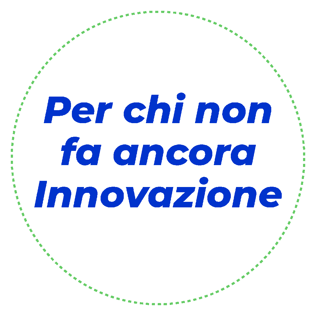 Per chi non fa ancora Innovazione