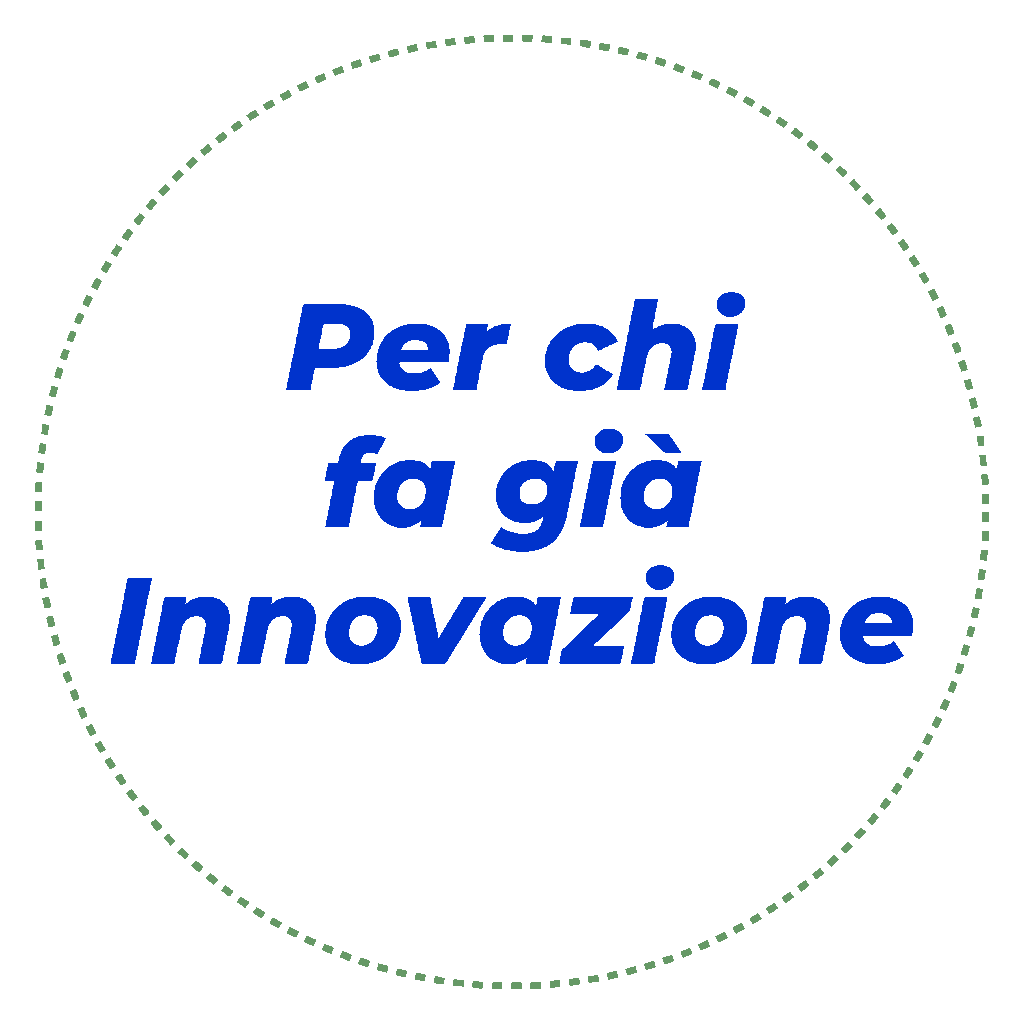 Per chi fa già Innovazione